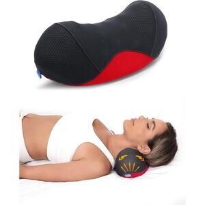 Bespilow Cervical Neck Pillow For Pain Relief, Dual-Layer Memory Foam Orthopedic